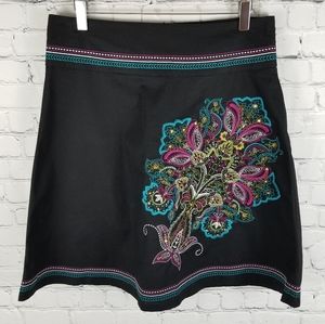 HEARTSOUL | embroidered sequin floral skirt